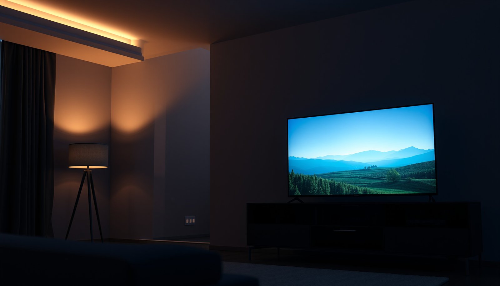 Comparison of 4K 43-Inch and 4K 50-Inch TVs for optimal viewing experience.