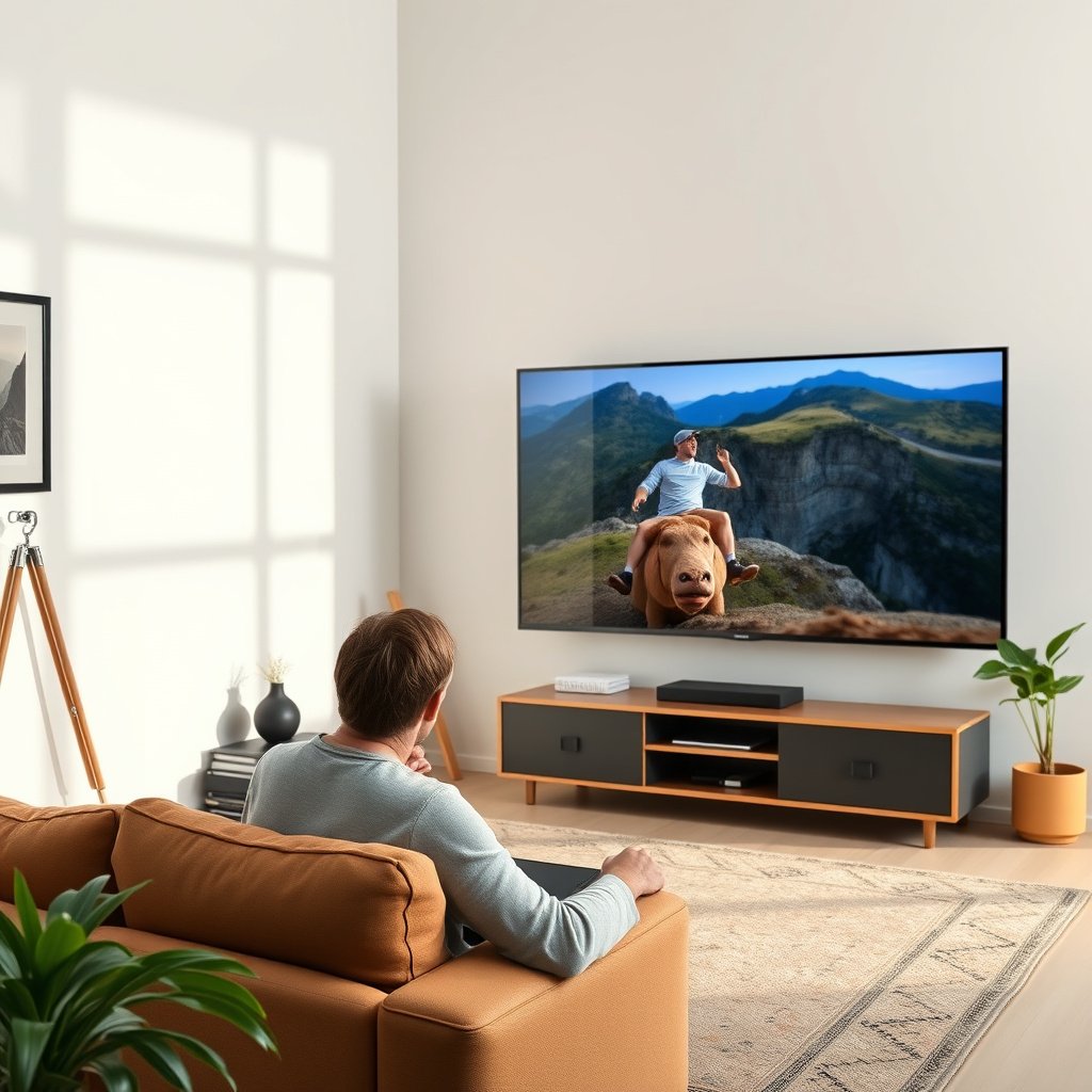 Comparison of 4K and 1080p image quality when viewed up close