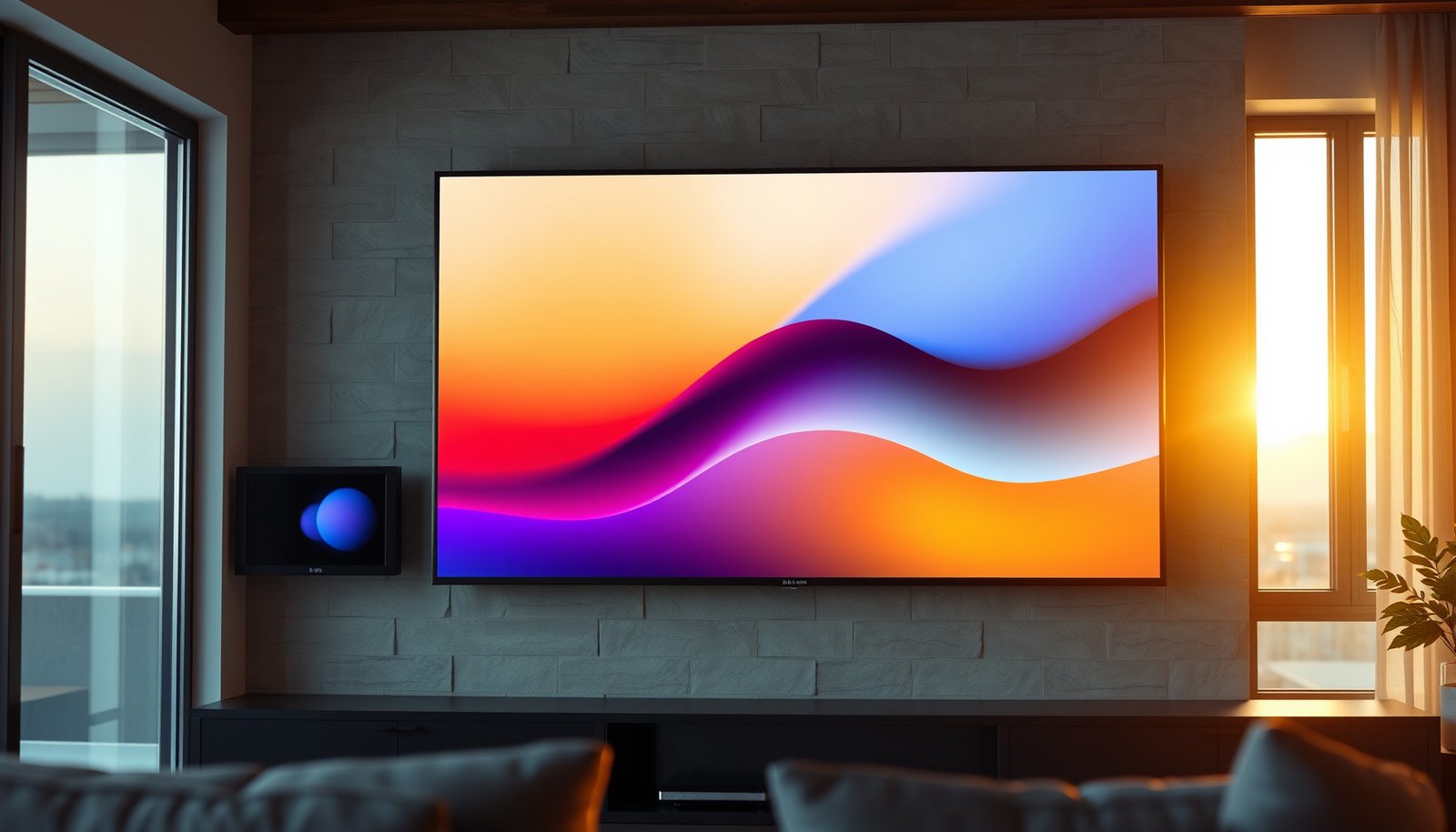 Comparison of 50-inch and 55-inch smart TVs for choosing the right size.