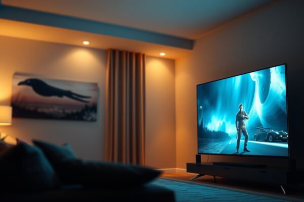 Comparison of 50-inch and 55-inch TVs for movie watching, highlighting the best screen size.