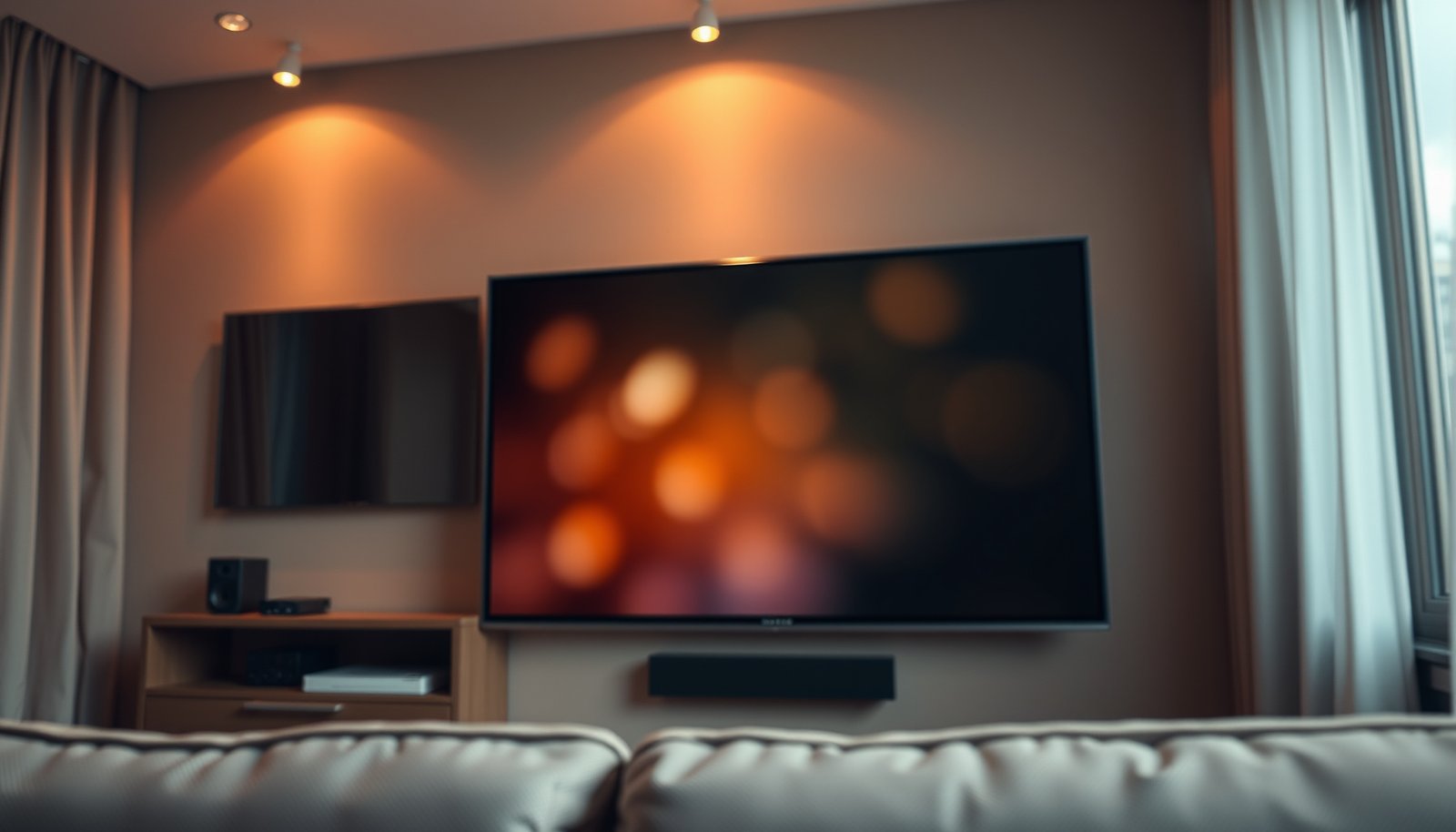 Comparison of 50-inch and 55-inch TVs to help choose the right size for your viewing experience.