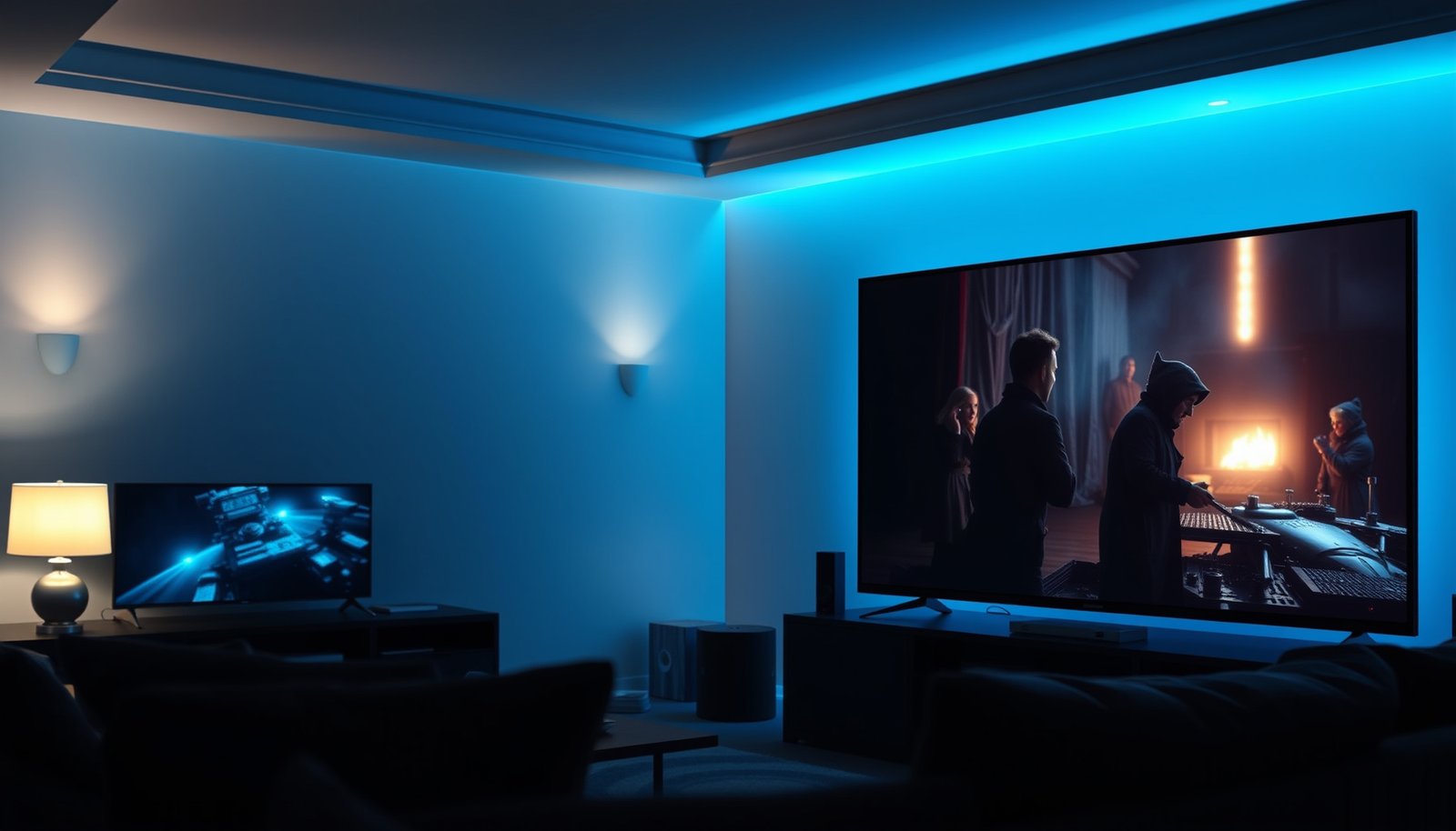Comparison of 55-inch and 65-inch screens for movies, highlighting their pros and cons.