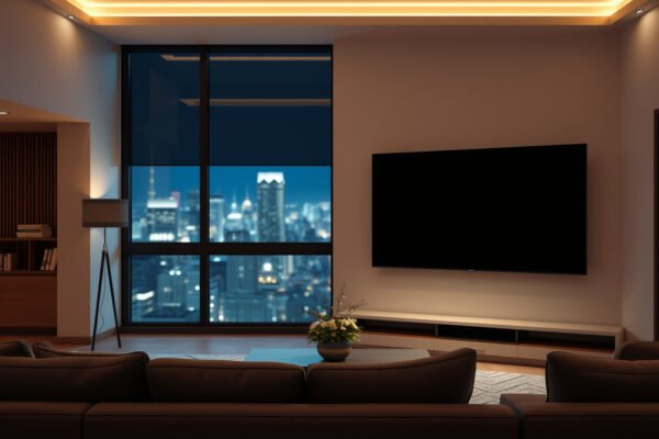 Comparison of 55-inch and 65-inch TVs for medium-sized rooms.