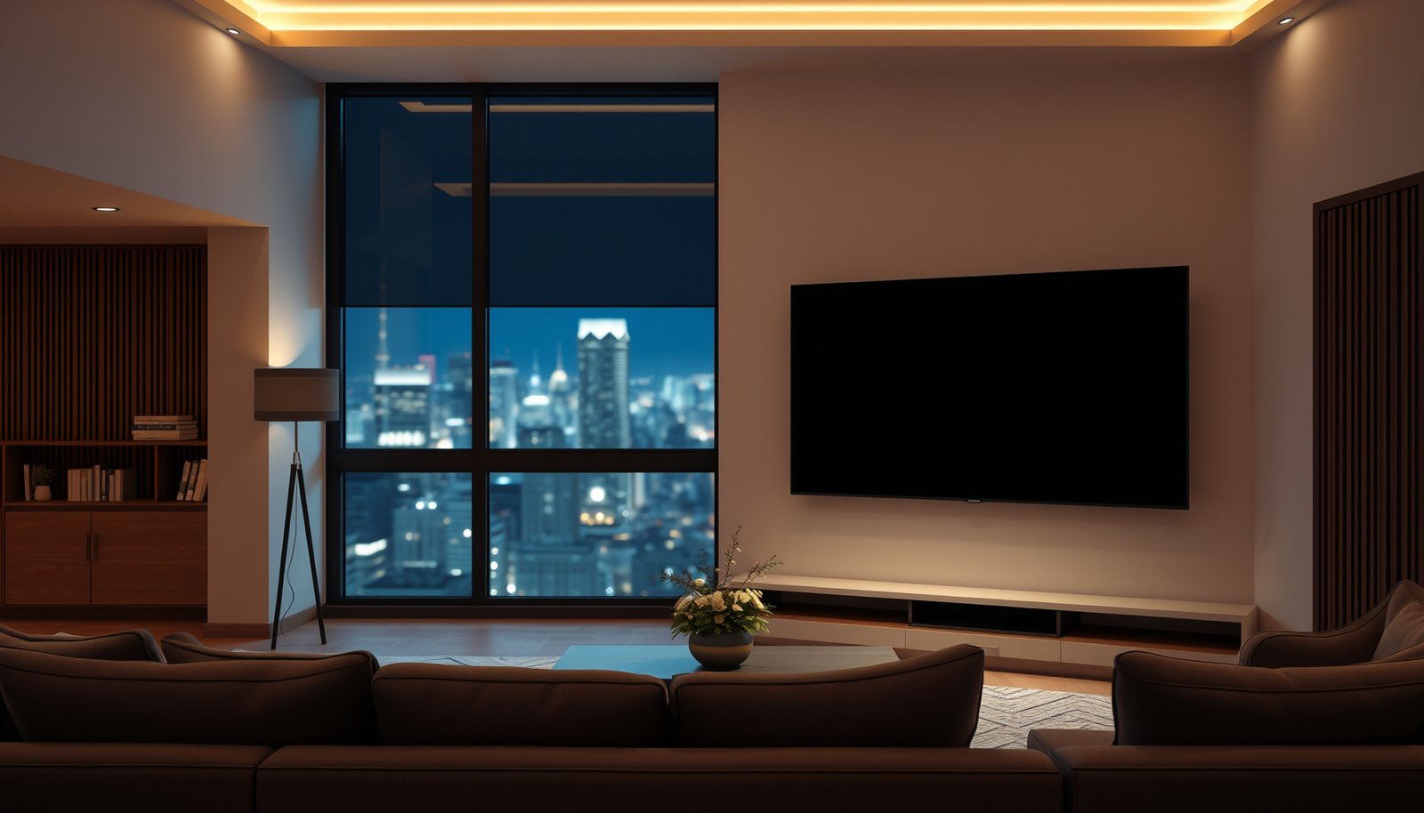 Comparison of 55-inch and 65-inch TVs for medium-sized rooms.