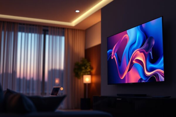 Comparison of 60-inch and 65-inch TVs to help choose the right size for your home entertainment needs.