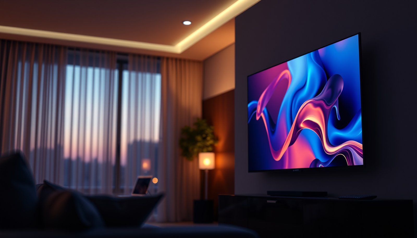 Comparison of 60-inch and 65-inch TVs to help choose the right size for your home entertainment needs.