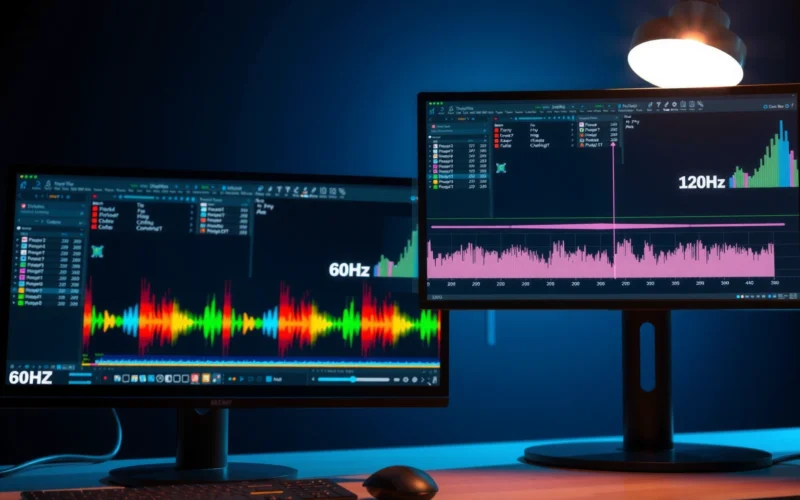60Hz vs 120Hz for Photo Editing: Which Refresh Rate Helps?