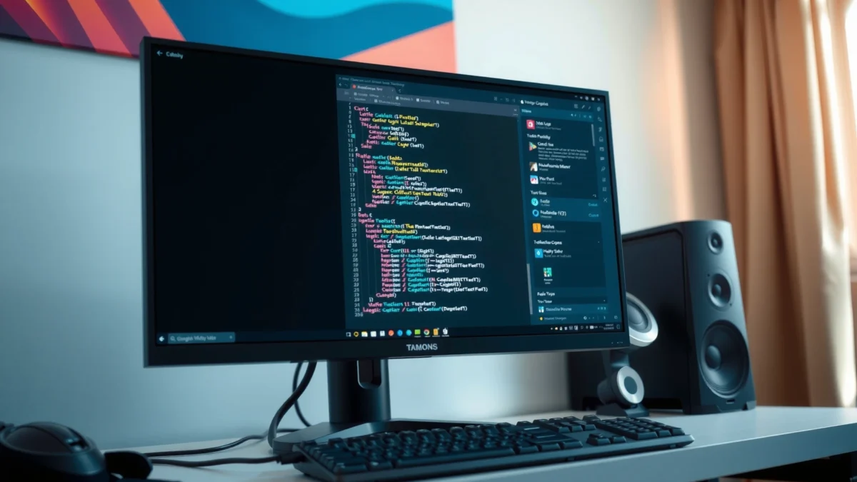 Comparison of 60Hz and 144Hz refresh rates for coding performance and productivity.