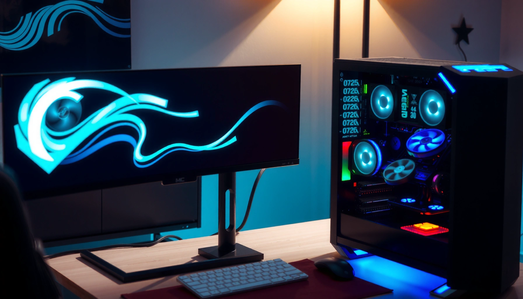 Comparison of GPU requirements for 60Hz and 144Hz displays in gaming.