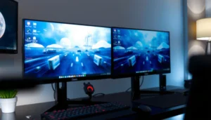 Comparison of 60Hz and 144Hz refresh rates for PC gaming performance.