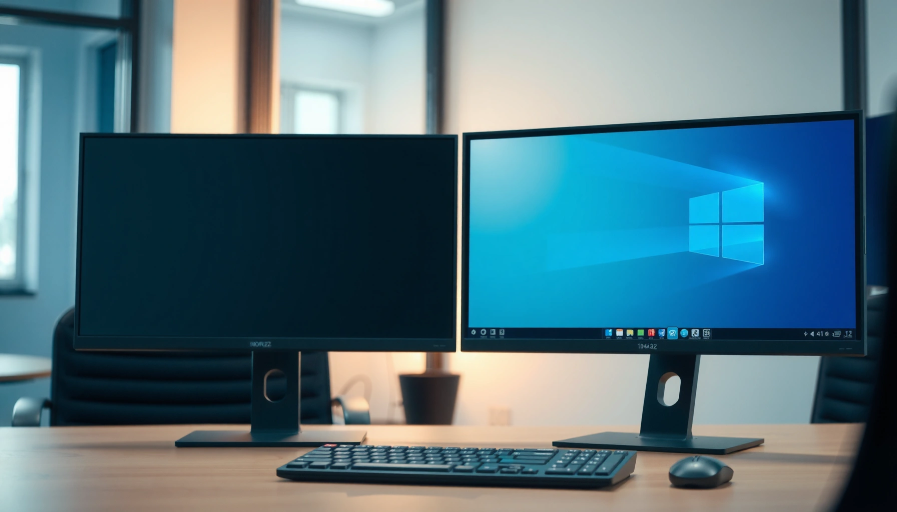 Comparison of 60Hz and 144Hz refresh rates for office work productivity and comfort