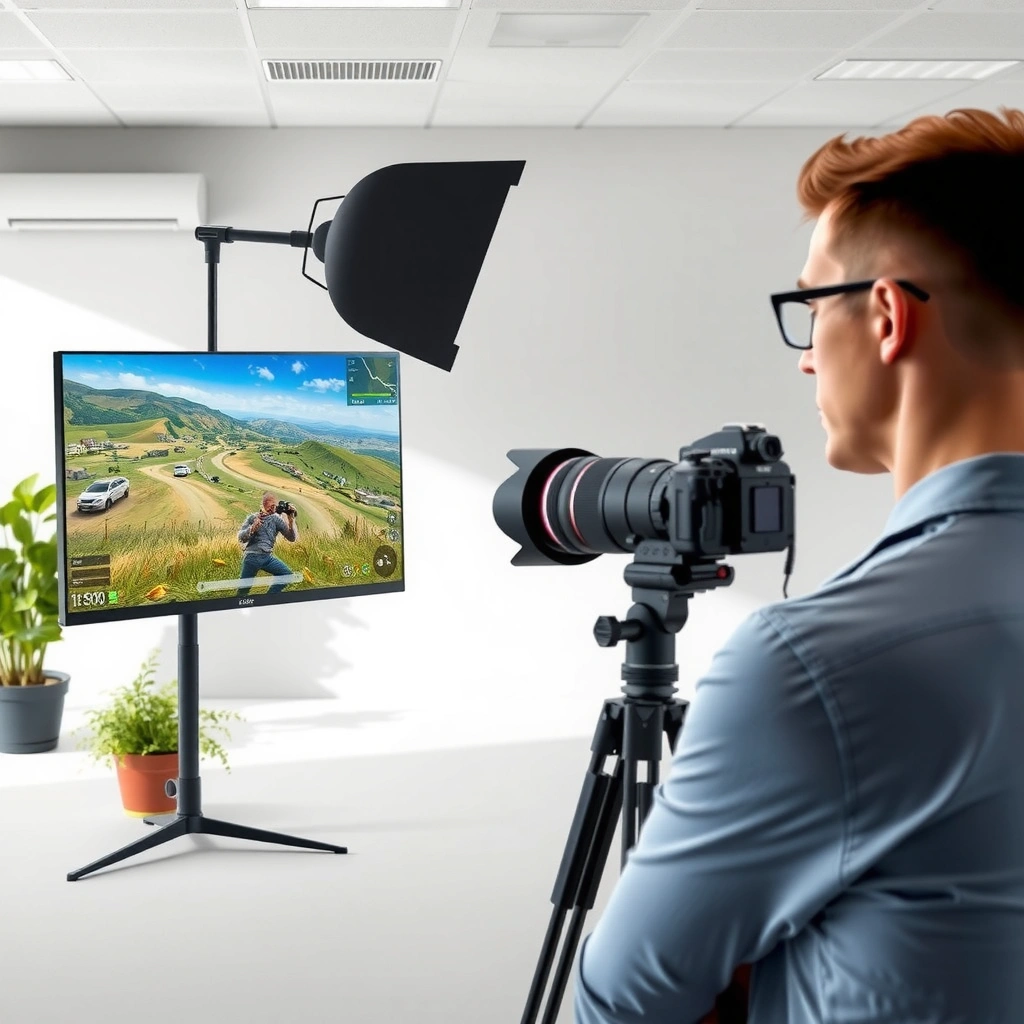 Comparison of 60Hz and 165Hz refresh rates for gaming performance.