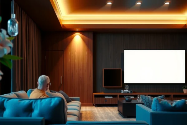 Comparison of 75-Inch and 65-Inch TVs at 8 Feet for optimal viewing experience