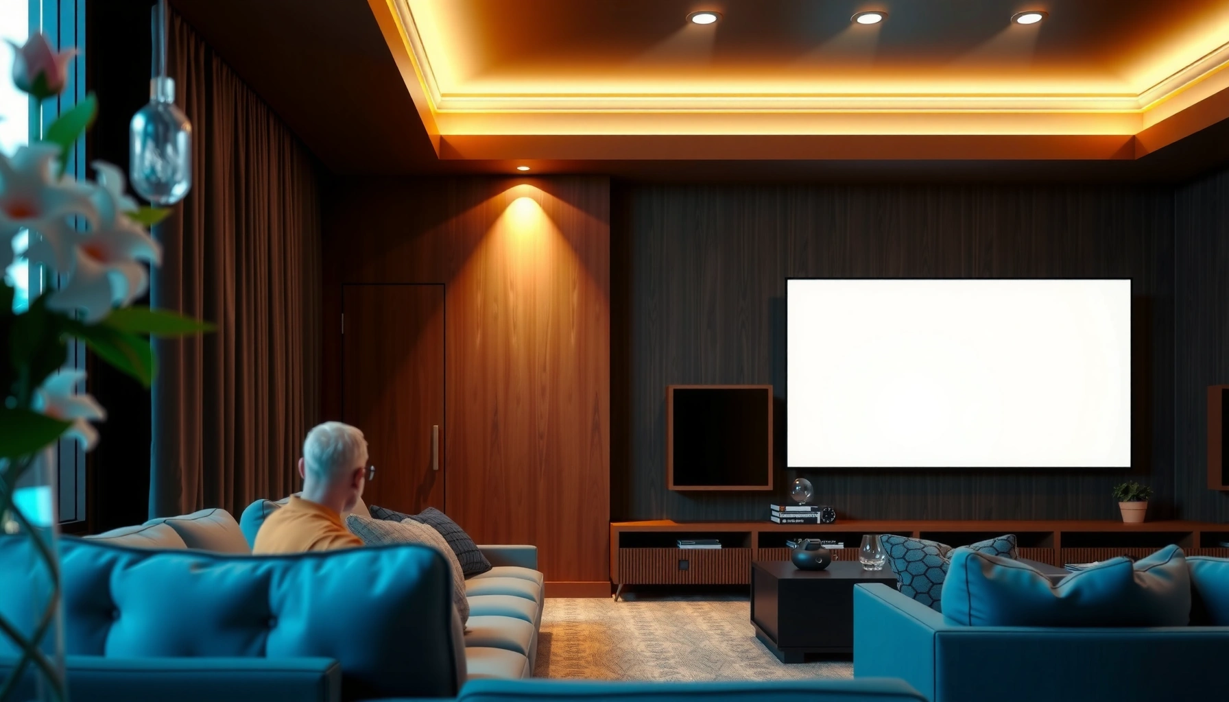 Comparison of 75-Inch and 65-Inch TVs at 8 Feet for optimal viewing experience