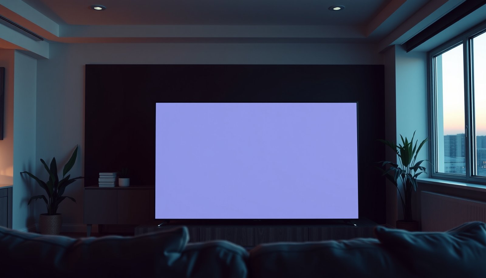 Comparison of 75-inch and 77-inch TVs for room fitting and viewing experience.