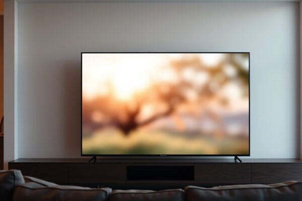 Comparison of 75-inch and 85-inch smart TVs for home entertainment spaces.