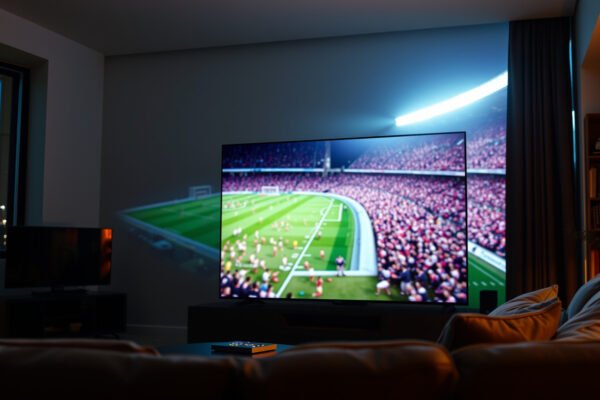 Comparison of 75-inch and 85-inch TVs for sports viewing experience.