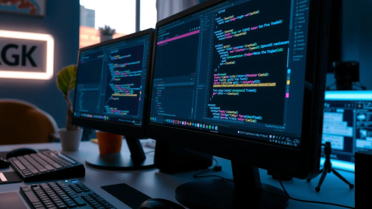 Comparison of 75Hz and 120Hz refresh rates for coding performance and experience.