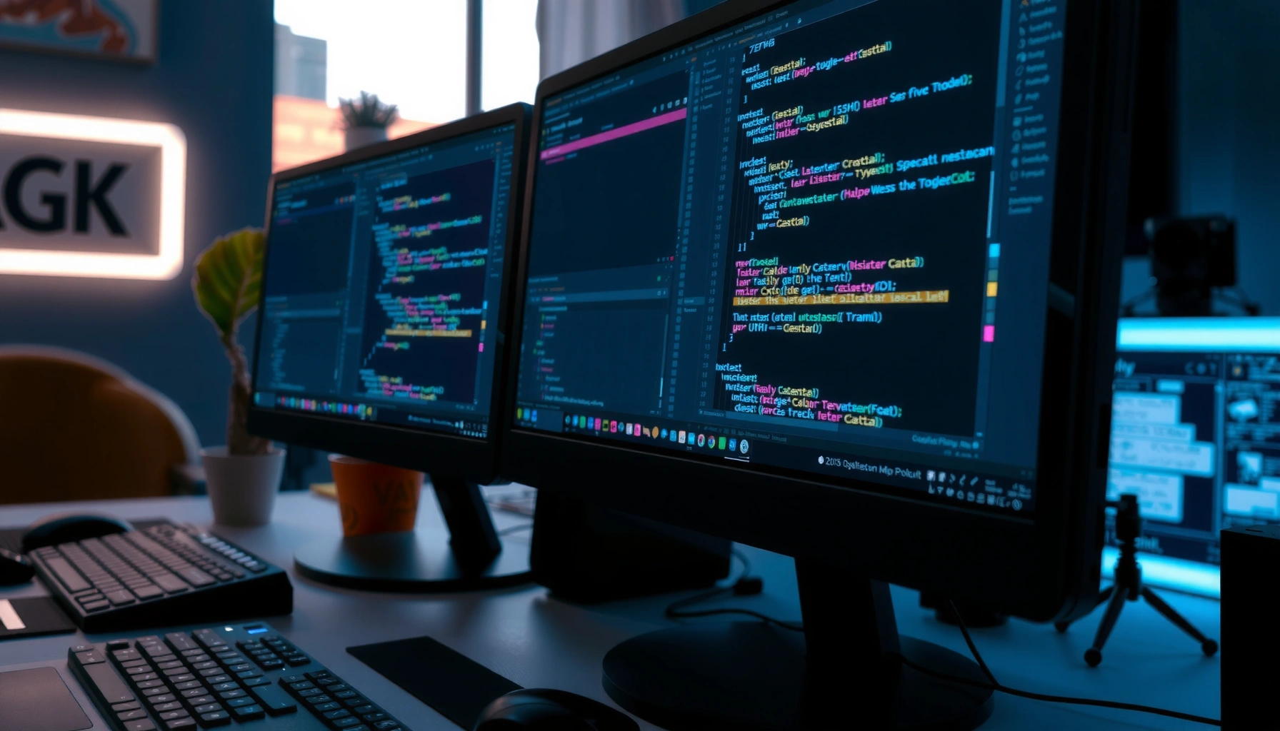 Comparison of 75Hz and 120Hz refresh rates for coding performance and experience.