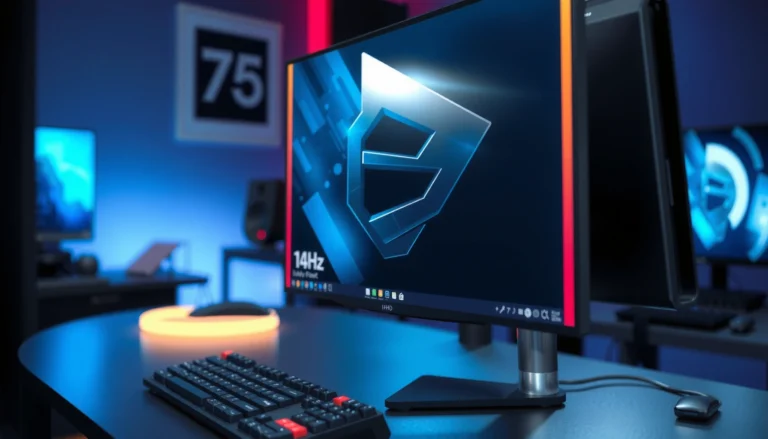 Comparison of 75Hz and 144Hz monitors for gaming and productivity.