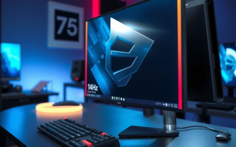 75Hz vs 144Hz Monitors: Which Should You Choose?