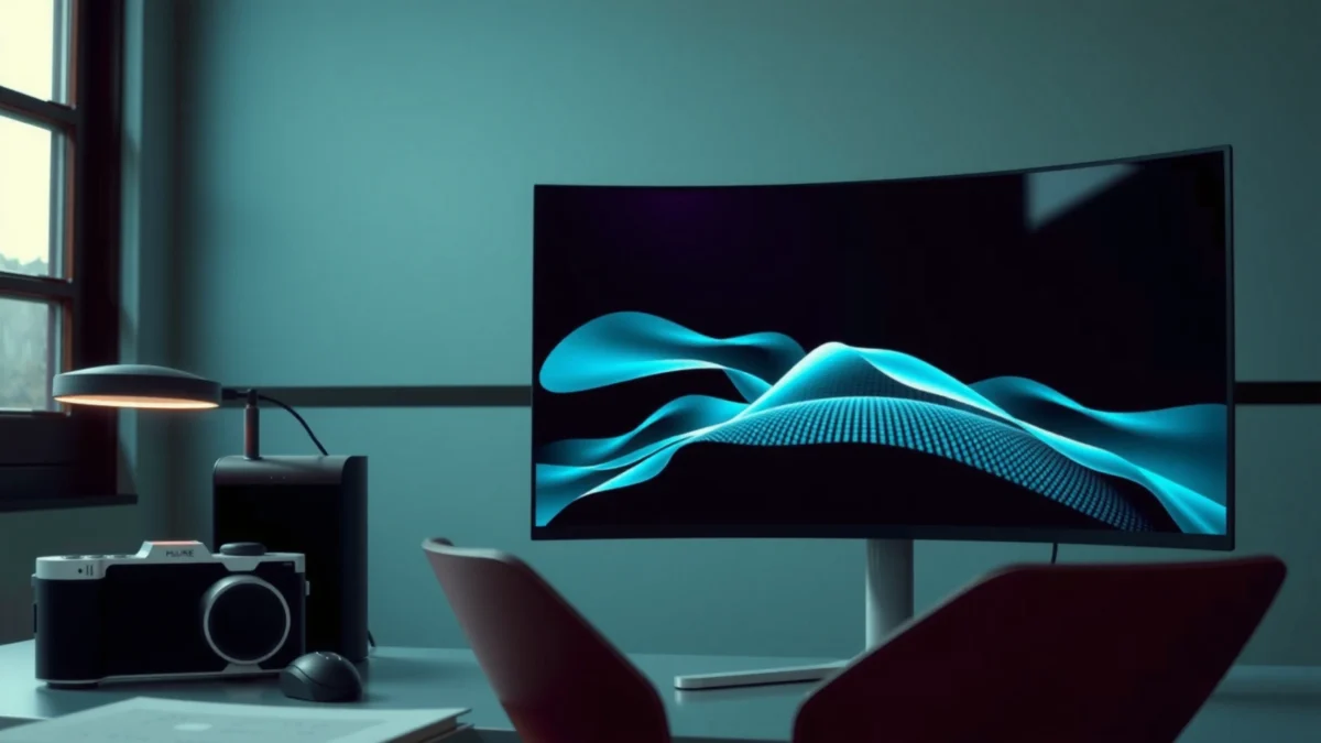Comparison of 75Hz and 165Hz monitors highlighting refresh rate differences