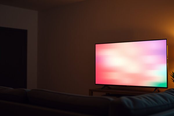 Comparison of 77-inch and 83-inch TVs for room fitting