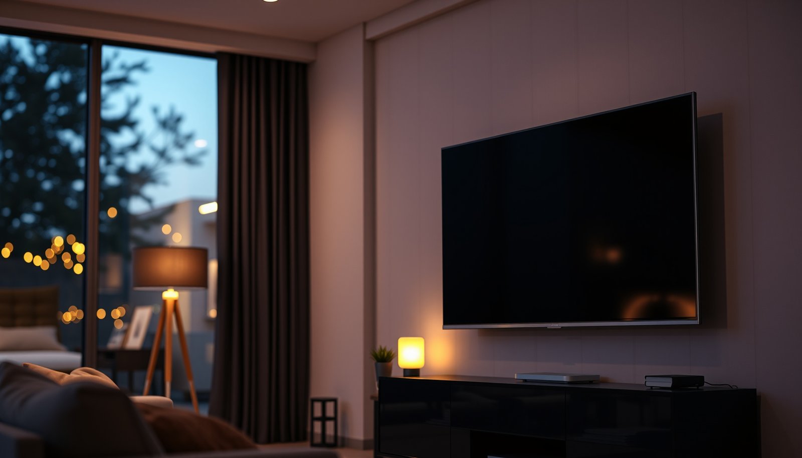 Comparison of 83-inch and 85-inch TVs for optimal screen size in your space