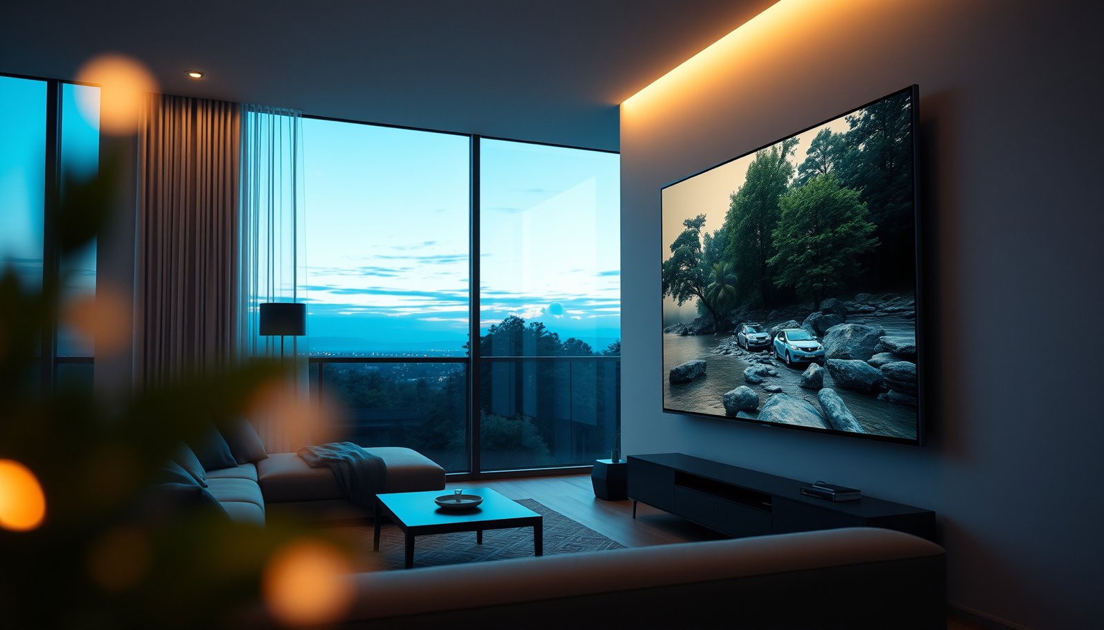 Comparison of 85-inch and 98-inch smart TVs for choosing the right size