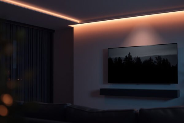Side-by-side comparison of 90-inch and 98-inch TVs for choosing the right size.