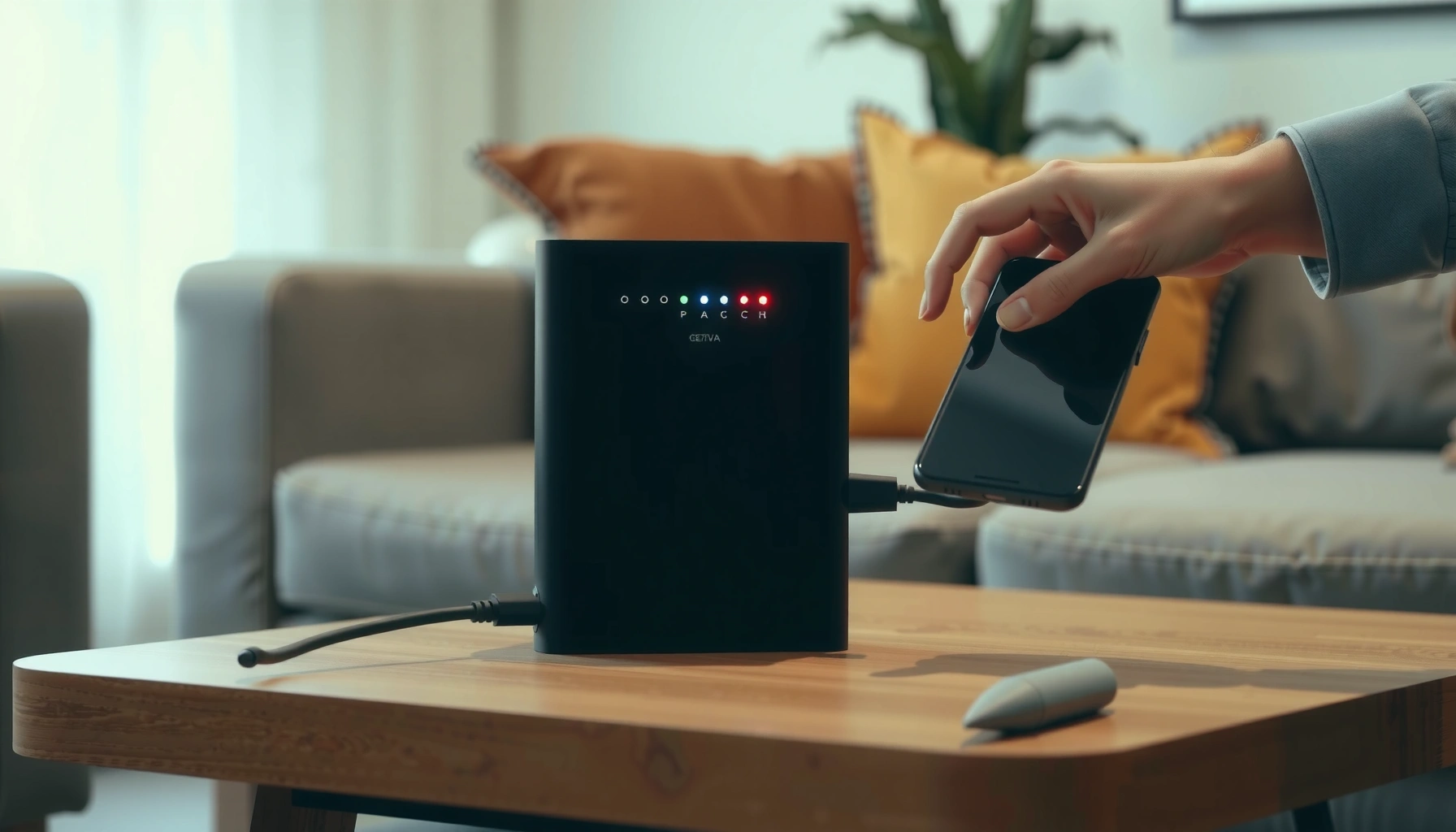 Step-by-step guide on how to activate a new modem for internet setup.