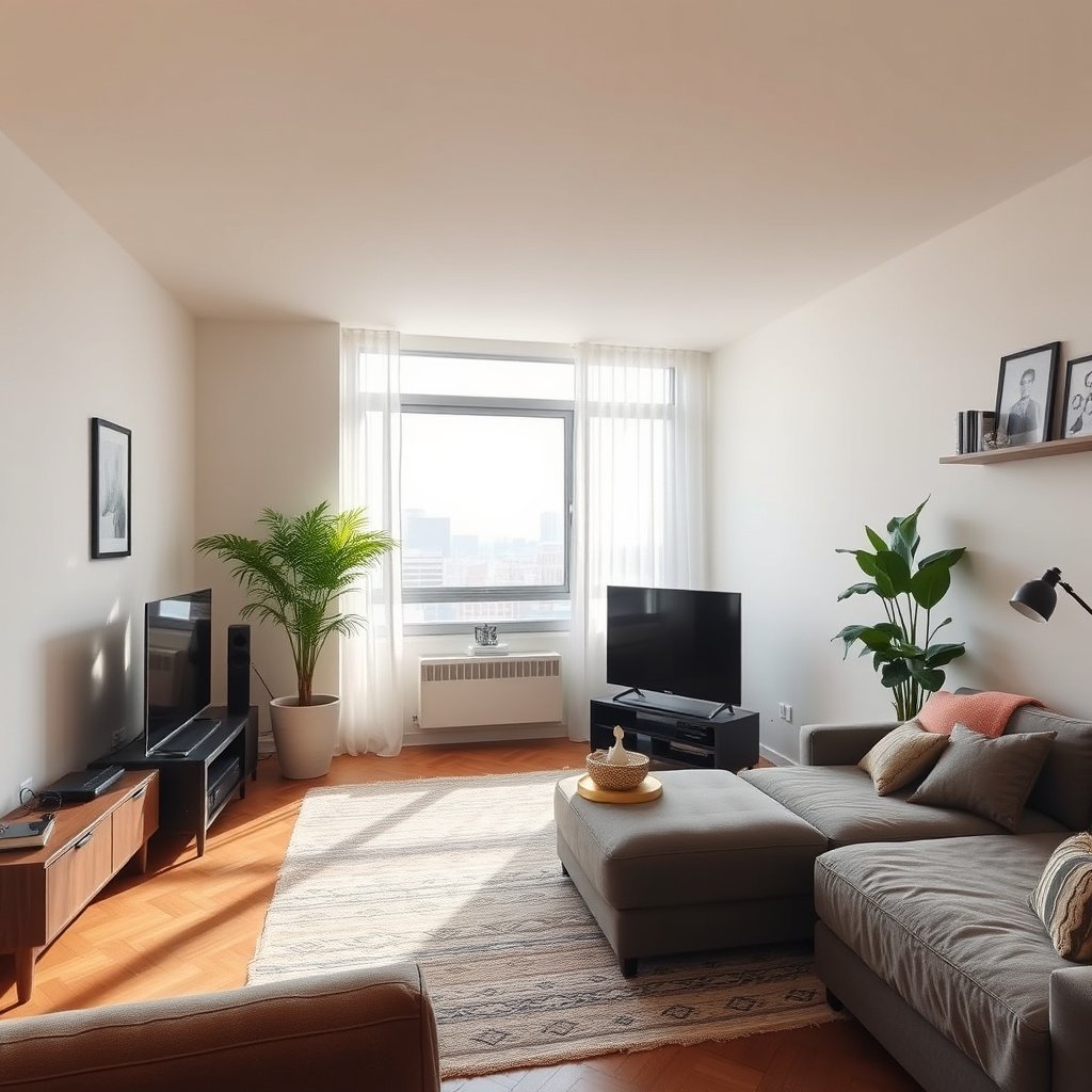Comparison of apartment TV setups versus house TV setups for optimal viewing experience