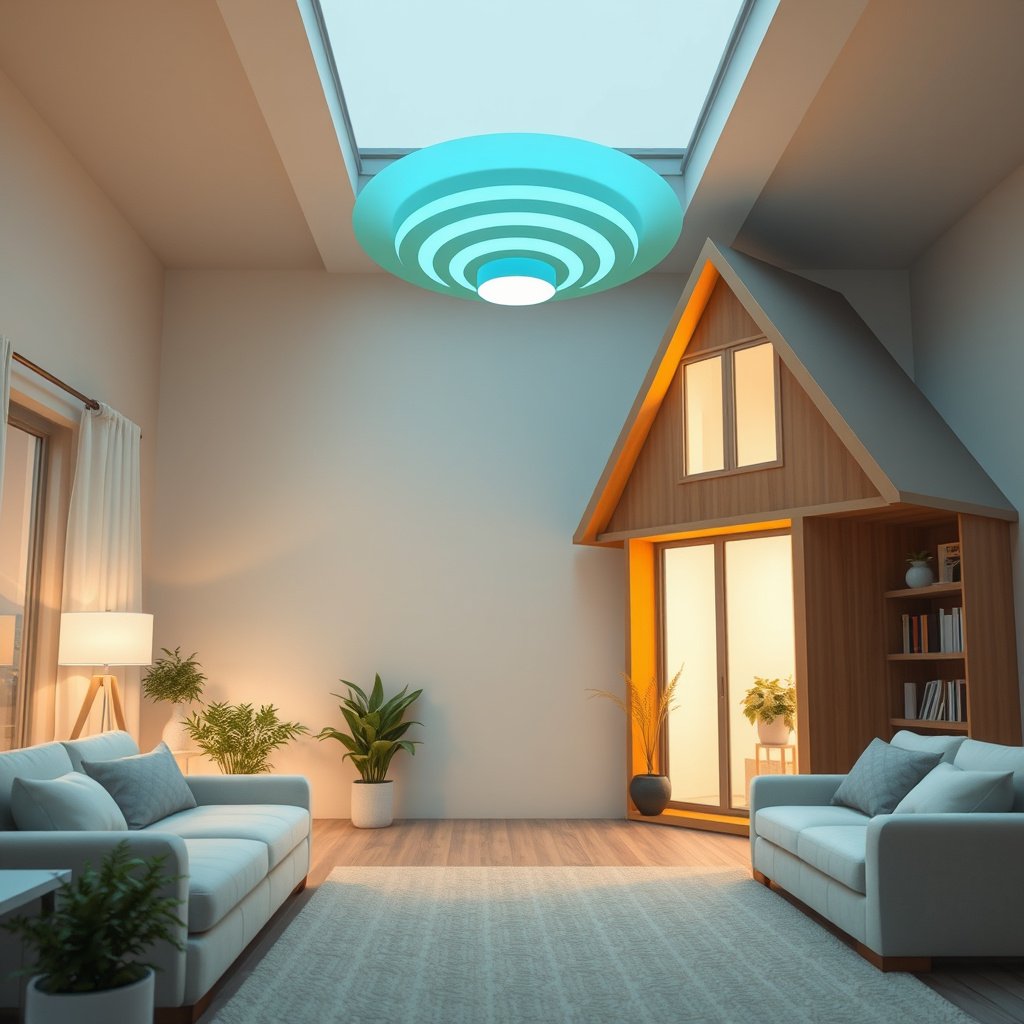 A checklist to determine if a small house requires mesh Wi-Fi for better internet coverage.