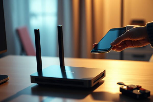 Step-by-step guide on enabling automatic firmware updates for devices.
