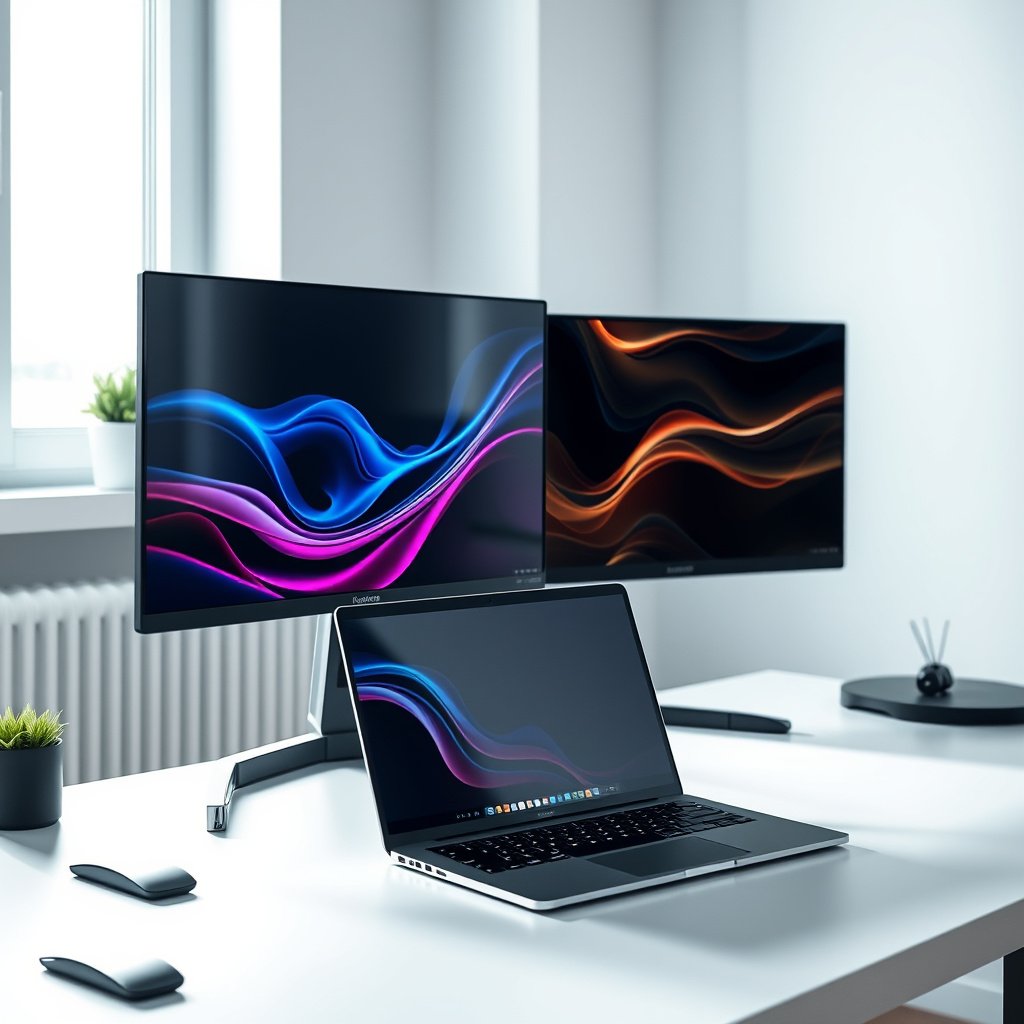 An OLED TV showcasing vibrant colors and deep blacks, ideal for an immersive gaming experience.