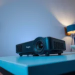 Cover image for the Best Budget Projector: Complete Guide for Beginners article featuring a projector and screen setup.