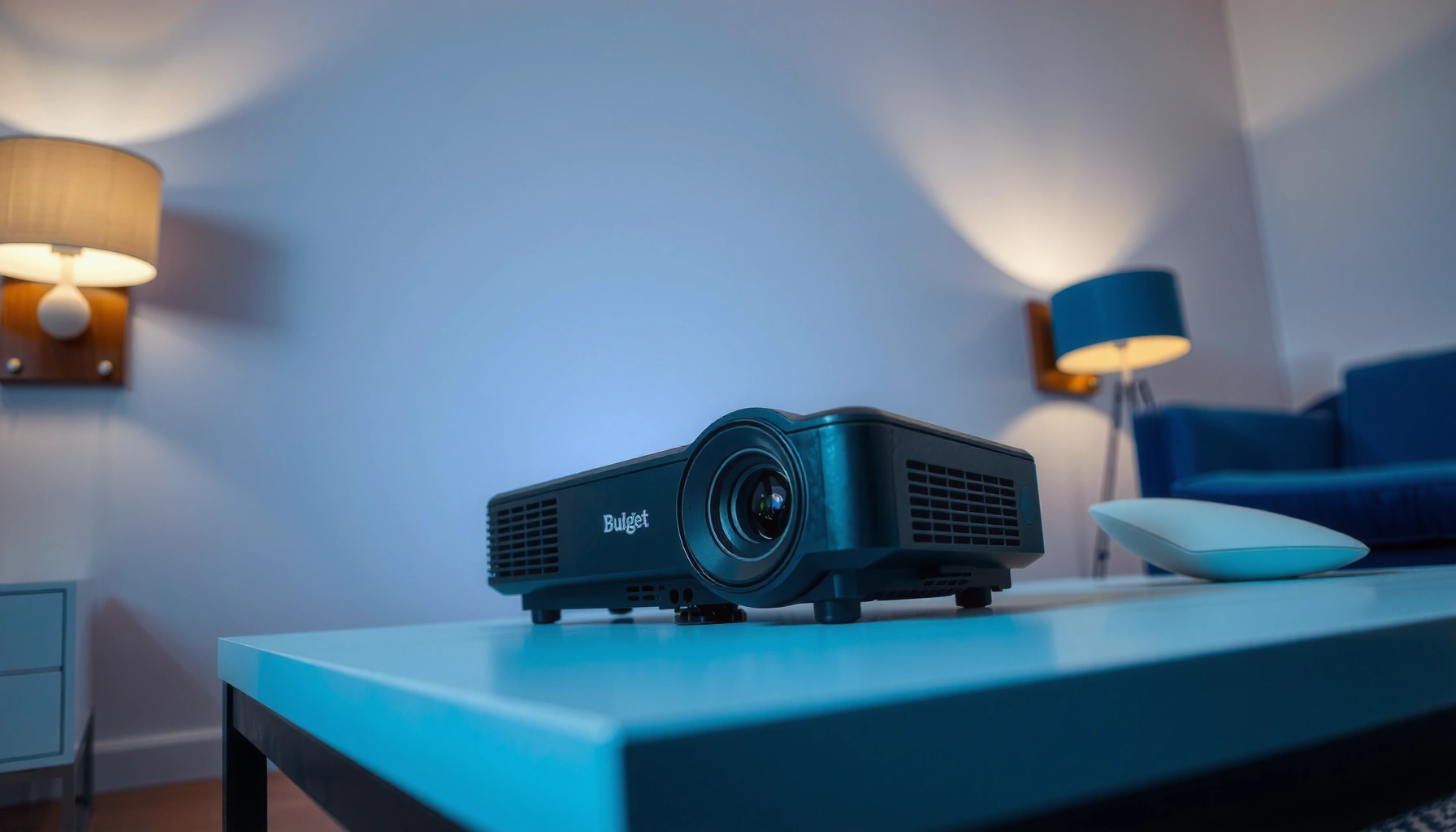 Cover image for the Best Budget Projector: Complete Guide for Beginners article featuring a projector and screen setup.