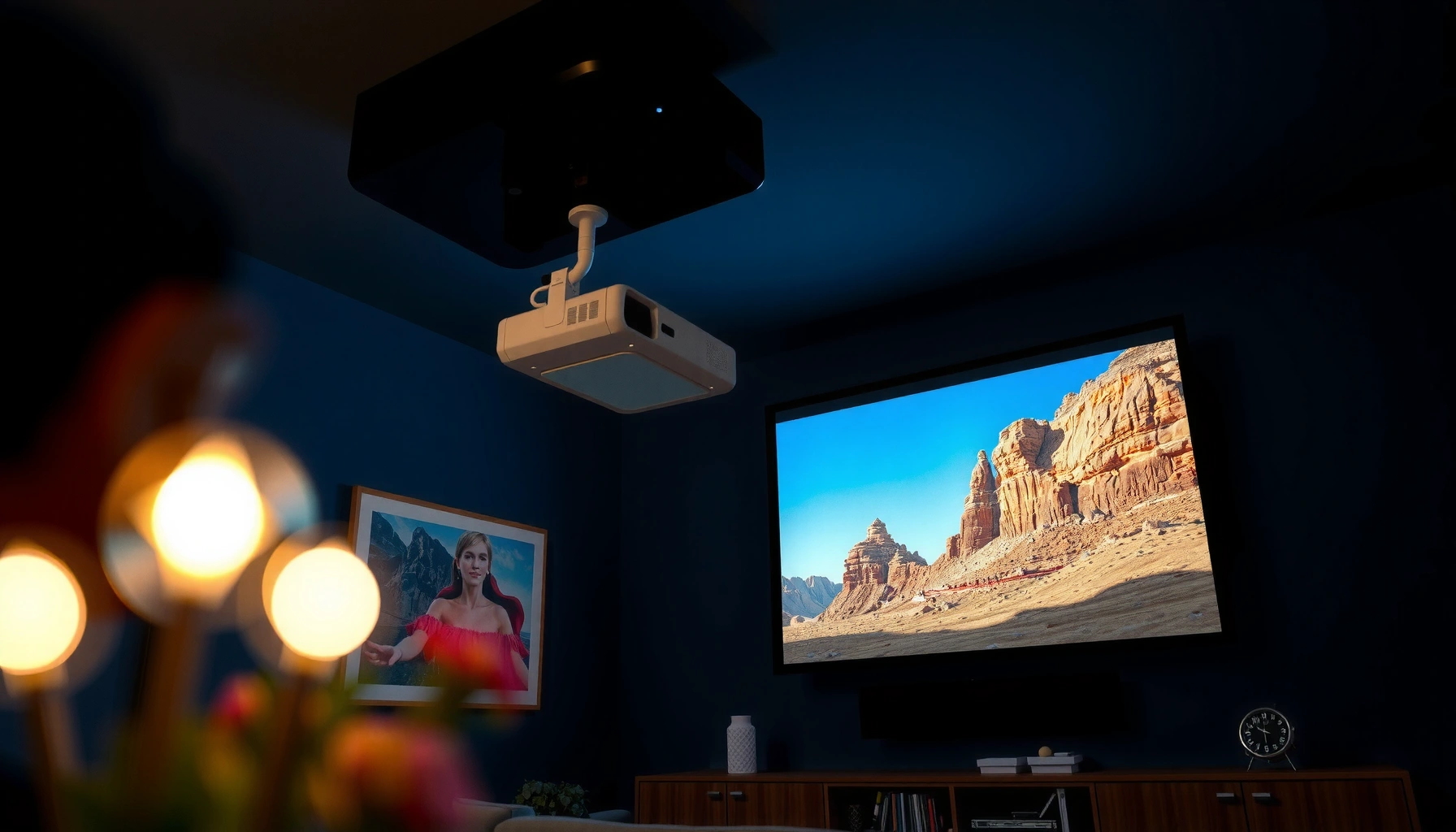 Top home projector options for enhanced viewing experience, features, and buying tips.