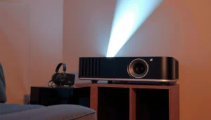 Various types of projectors showcasing features and options for buyers in the market.