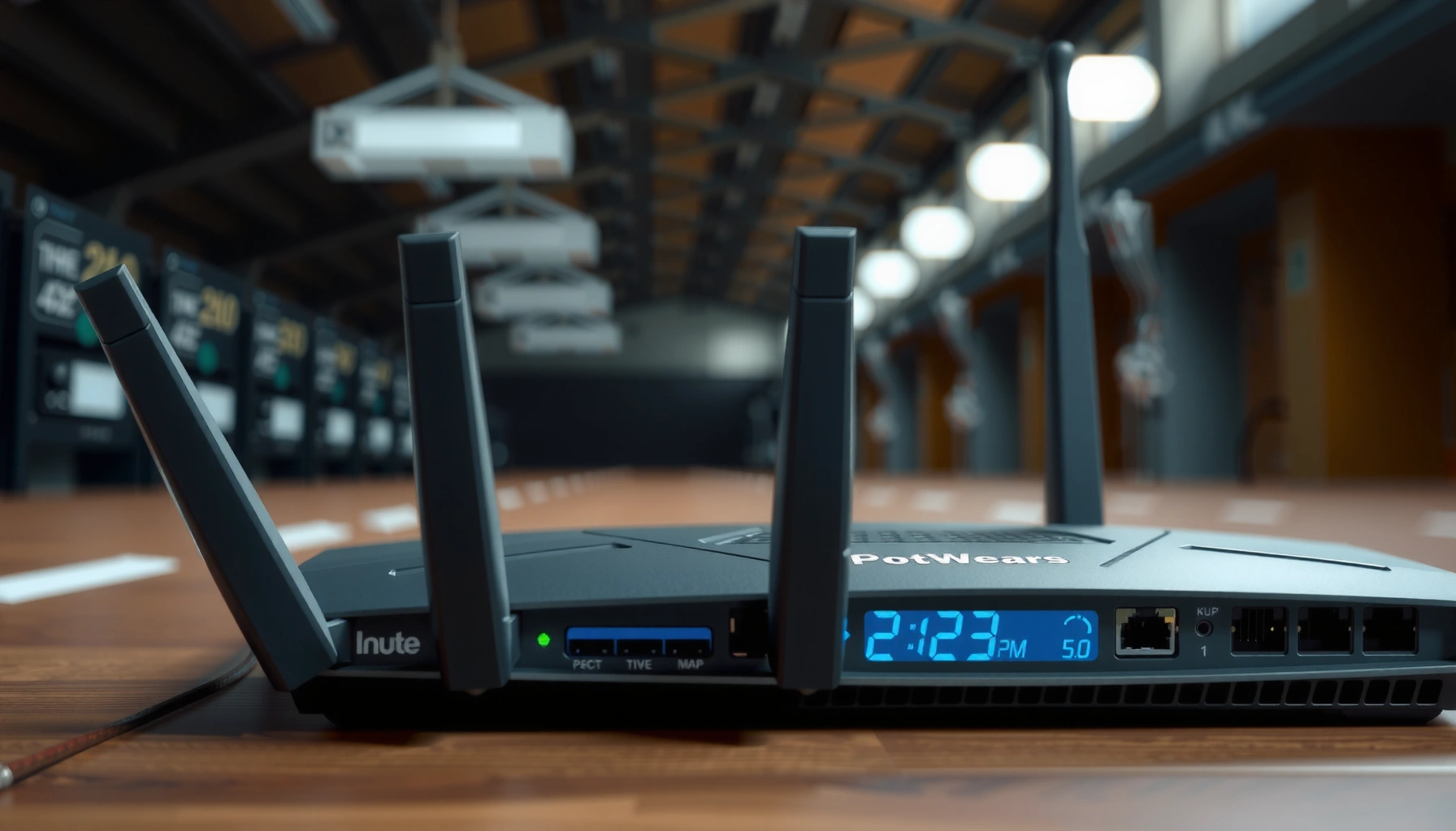 Optimal router placement for maximizing internet speed and coverage in your home.