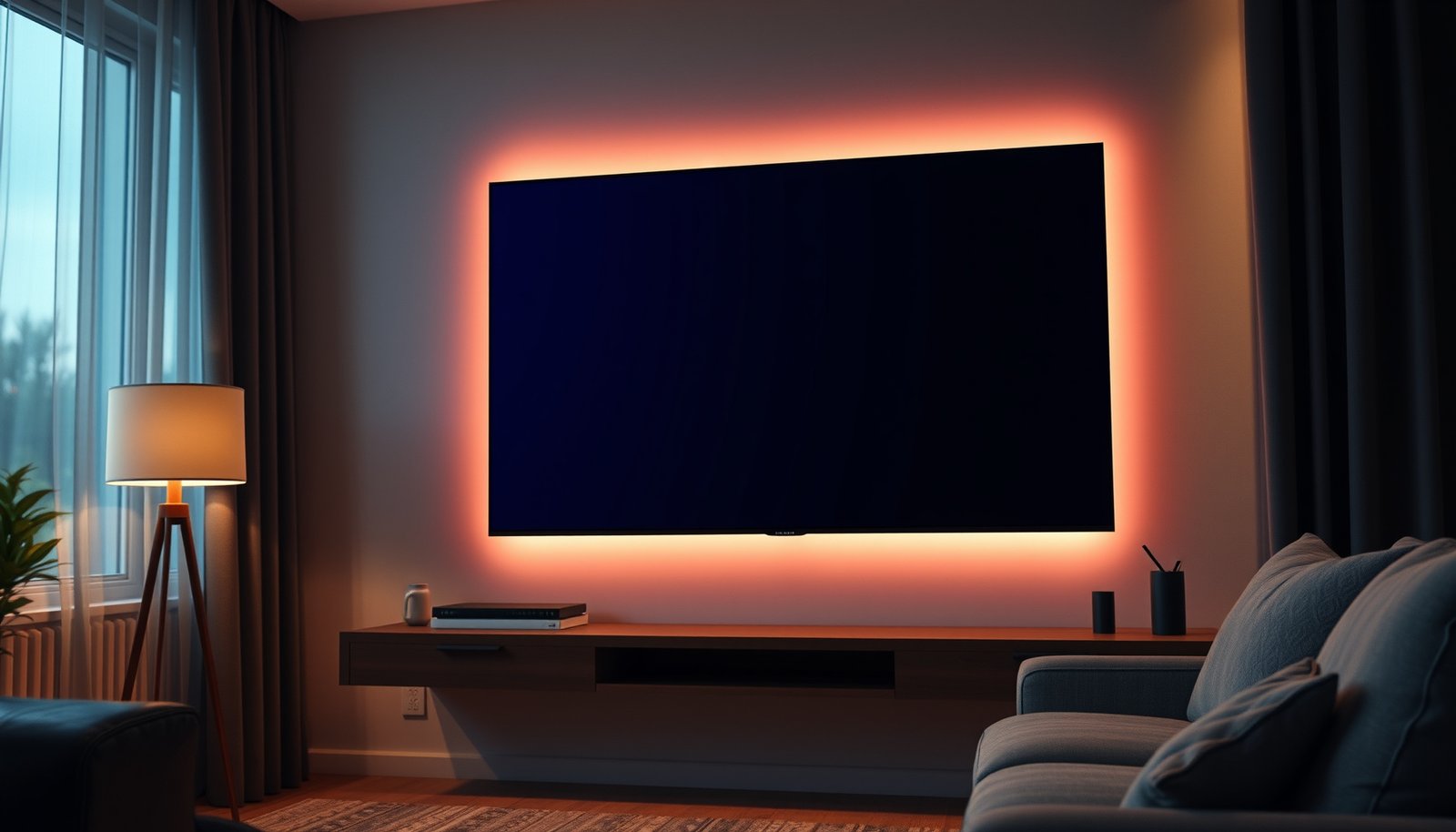 Comparison of various smart TV sizes for different room types and preferences.