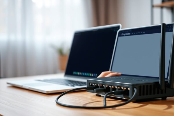 Step-by-step guide on how to block ports on a router for enhanced network security.