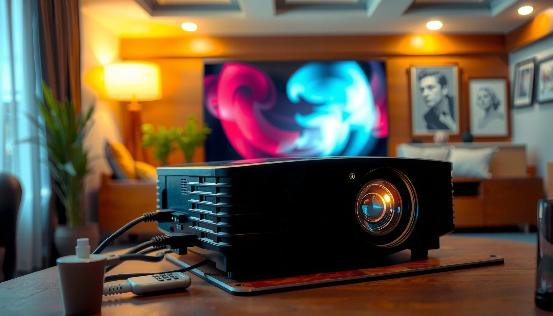 Common budget projector problems and solutions, showcasing troubleshooting tips for users.