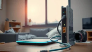 Step-by-step setup guide for configuring a cable modem for optimal internet performance.