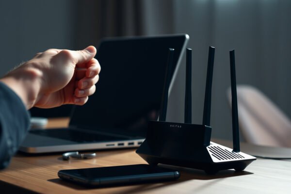 Step-by-step guide on how to change your router admin password for better security.