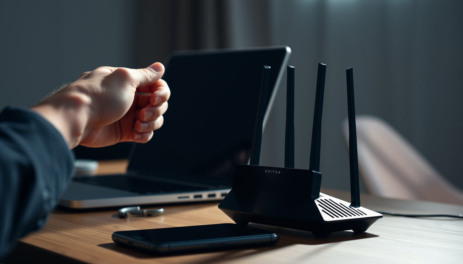 Step-by-step guide on how to change your router admin password for better security.