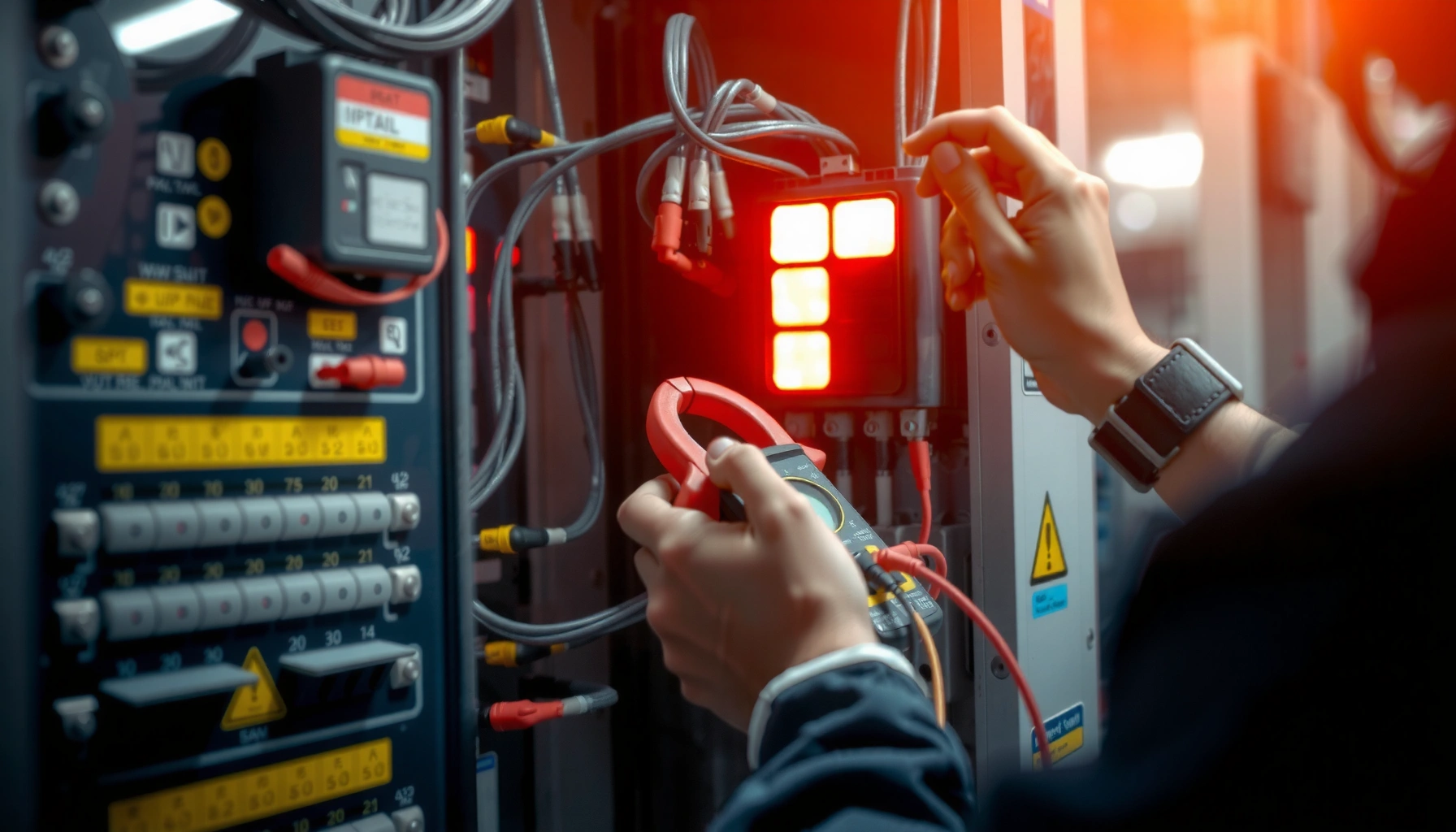 Steps to check downstream power with common fixes for electrical issues.