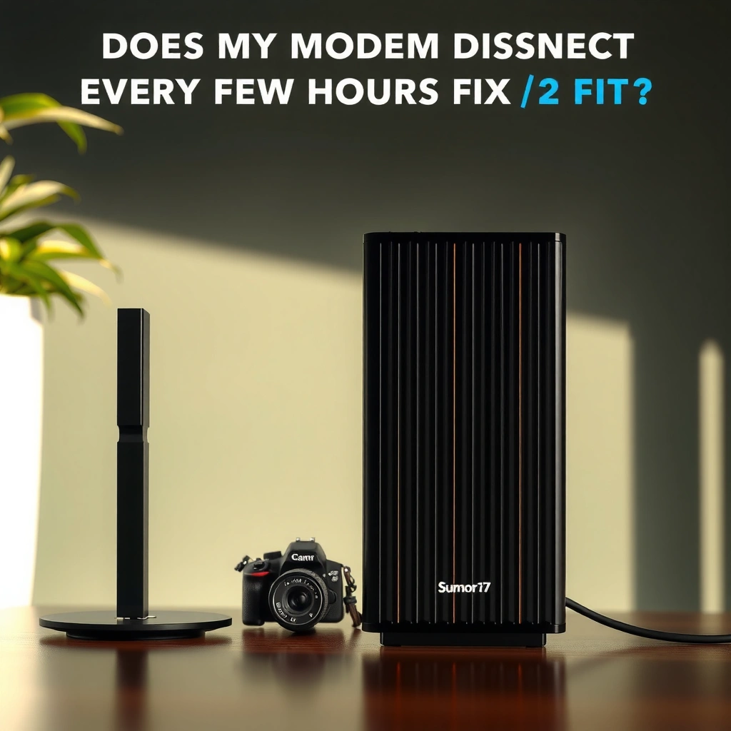 Image illustrating how to check for signal problems that cause modem disconnections.