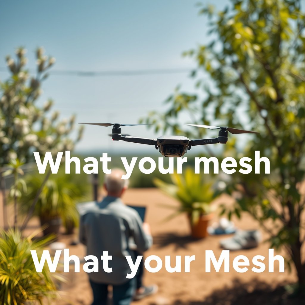 Illustration showing how to check what your mesh Wi-Fi system supports for outdoor use.