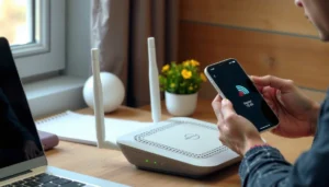 Step-by-step guide on how to check modem signal levels for optimal internet performance.